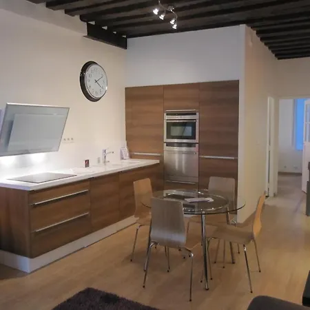 Apartment Le Marais Paris